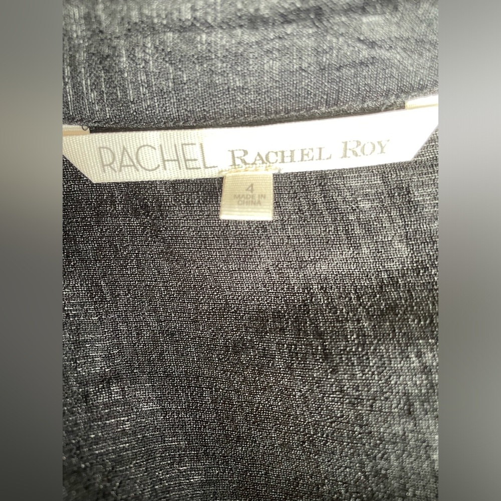 Rachel ROY jewelled Cut out black little dress - Picture 9 of 11